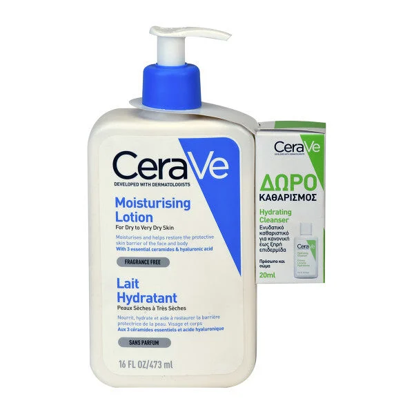 Kit regalo di lozione idratante Cerave