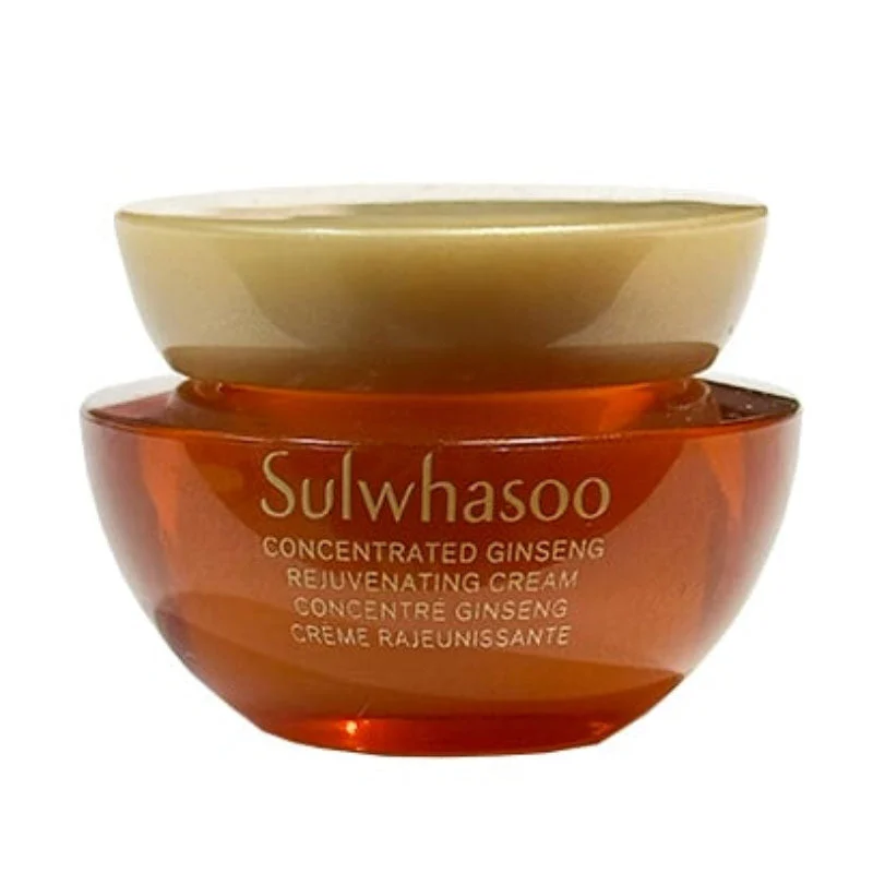 Crema rigenerante concentrata al ginseng (mini) 5 ml