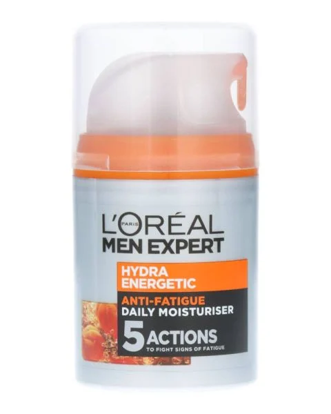 Loreal Men Hydra Energetic Anti-Fatique Daily Moisturiser 5 Actions