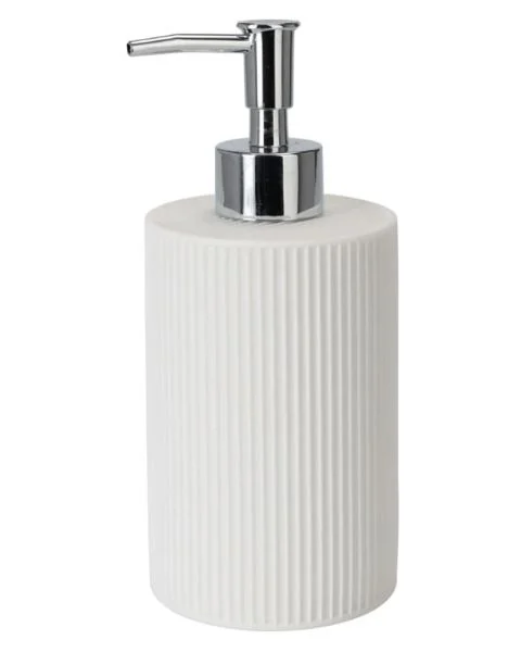 Excellent Houseware Soap Dispenser White