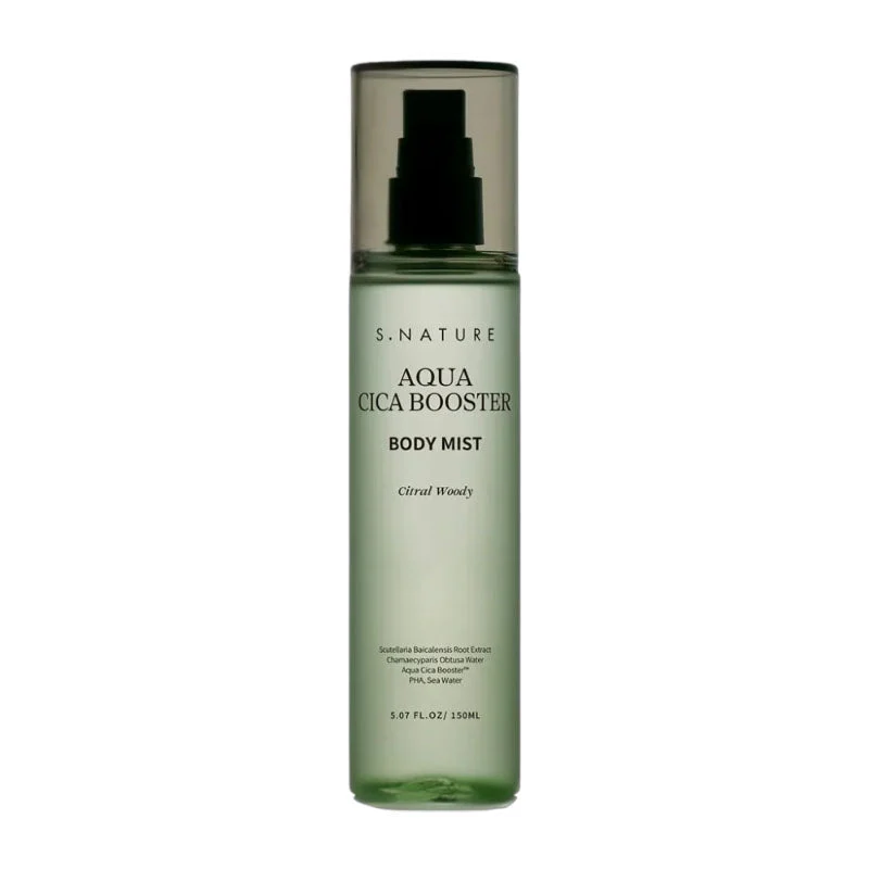 Spray corpo Aqua Cica Booster 150ml (Citral Woody)