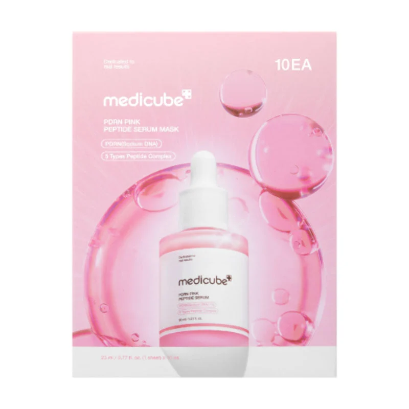 Maschera siero-peptidica rosa PDRN 23 ml