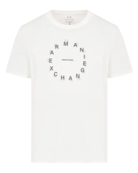 Armani Exchange Men T-Shirt White L