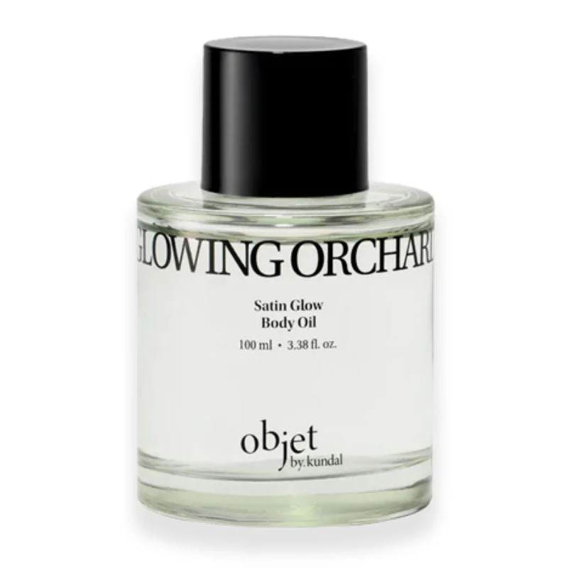 Olio corpo satinato luminoso 100 ml