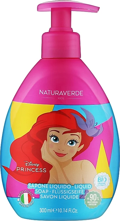 Sapone liquido per bambini "La Sirenetta"