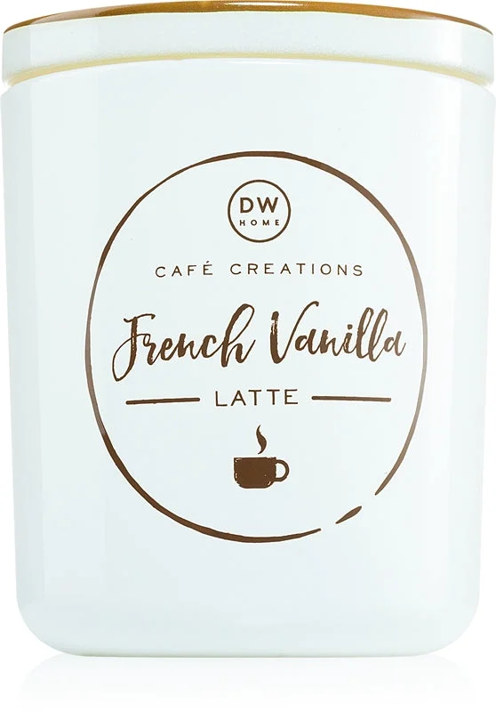 DW Home Cafe Creations French Vanilla Latte candela profumata 264 g