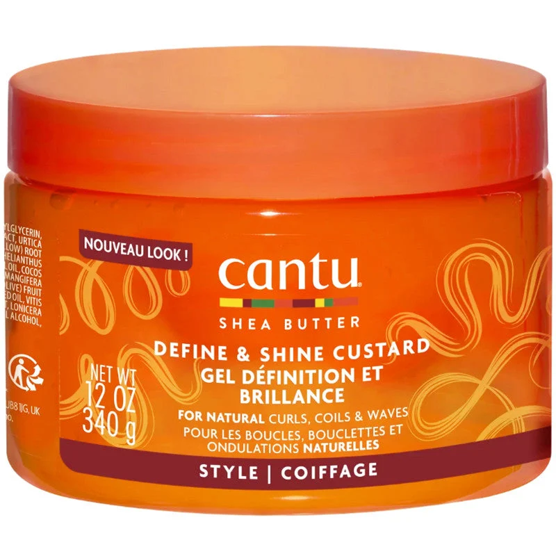 Crema Define & Shine al burro di karitè di Cantù 340 g
