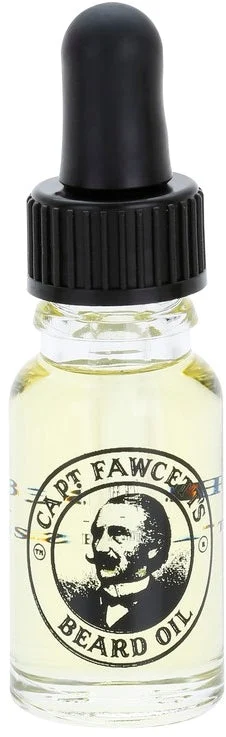 Captain Fawcett olio da barba 10 ml