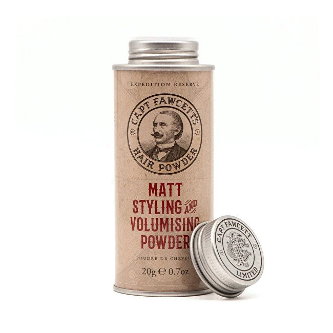 Captain Fawcett Expedition Reserve Matt Styling Polvere Capelli Volumizzante Matt 20 gr