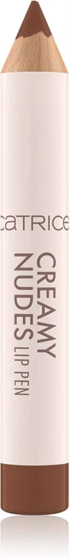 Catrice Creamy Nudes matita labbra in crema colore 050 Happy Hazelnut 1 g
