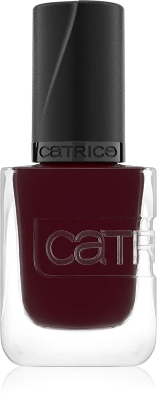 Catrice GEL AFFAIR smalto per unghie colore 022 Cherry Is The New Black 10.5 ml