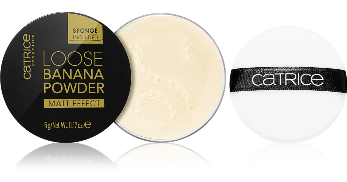 Catrice Loose Banana cipria illuminante in polvere 5 g