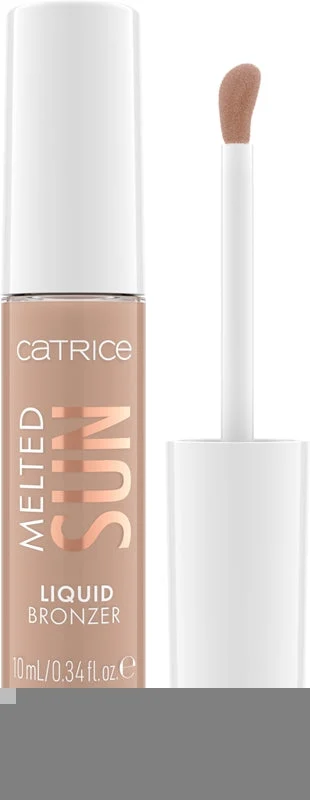Catrice Melted Sun bronzer liquido effetto opaco colore 005 Tan Lines 10 ml