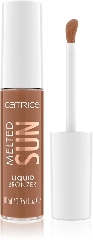 Catrice Melted Sun bronzer liquido effetto opaco colore 025 Beach Please 10 ml