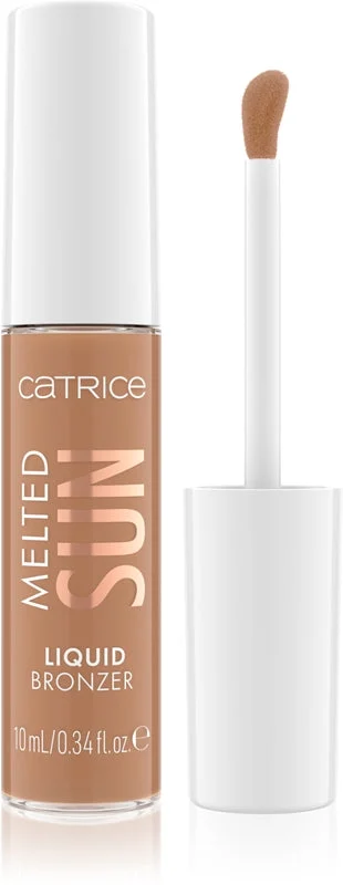 Catrice Melted Sun bronzer liquido effetto opaco colore 015 Sunkissed 10 ml