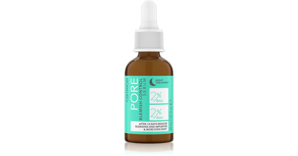 Catrice Control siero notte per pori dilatati 30 ml