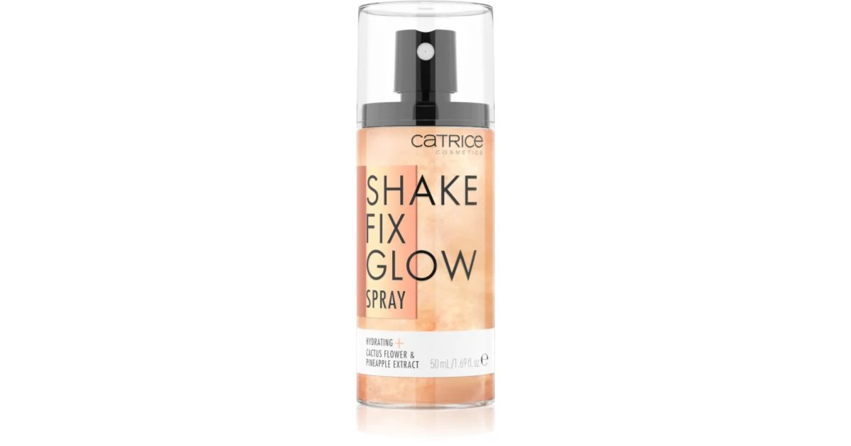 Catrice Shake Fix Glow spray fissante illuminante 50 ml
