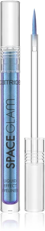 Catrice Space Glam eyeliner liquidi con glitter colore 030 Cosmic Chrome 1.4 ml