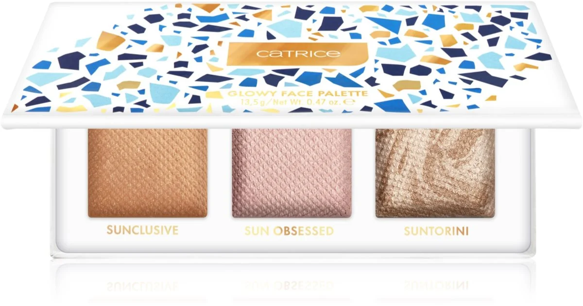 Catrice SUMMER OBSESSED palette contouring colore C01 Seaside Glow 13 ml