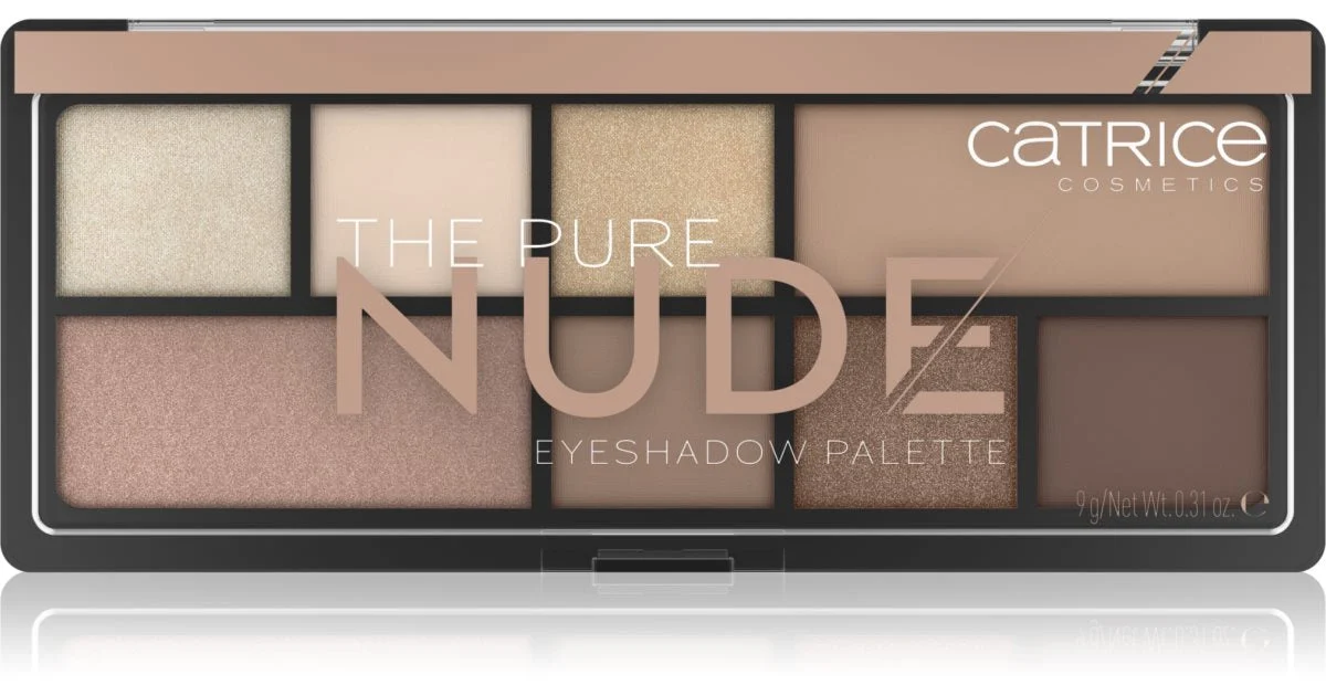 Catrice The Pure Nude palette di ombretti 9 g