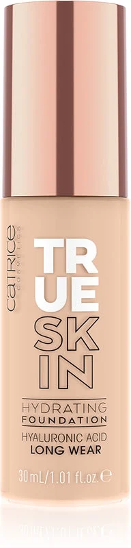 Catrice True Skin fondotinta idratante naturalmente coprente colore 007 Cool Nude 30 ml