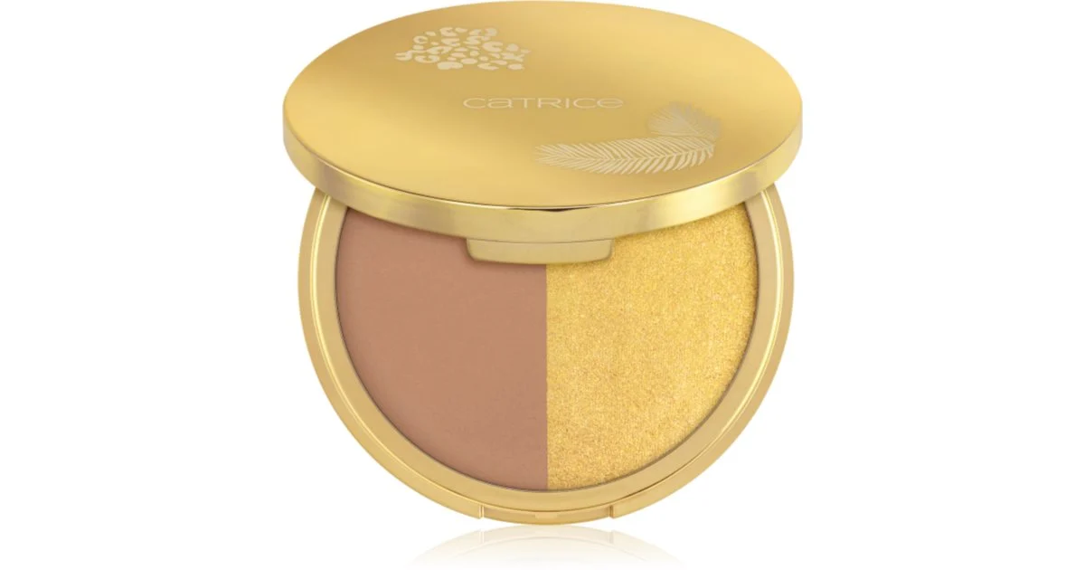 Catrice Wild Escape bronzer e illuminante colore C01 17,6 g