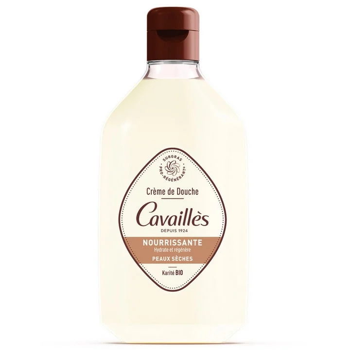 Cavaillès Doccia Crema - Nutriente - Pelli Secche - Karité BIOLOGICO 250ml