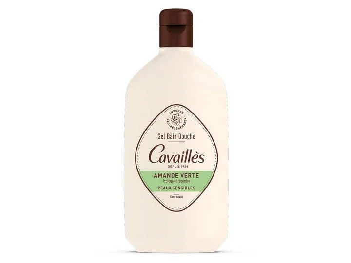 Cavaillès Gel Bagno Doccia - Mandorla Verde - Pelle Sensibile 400 ml