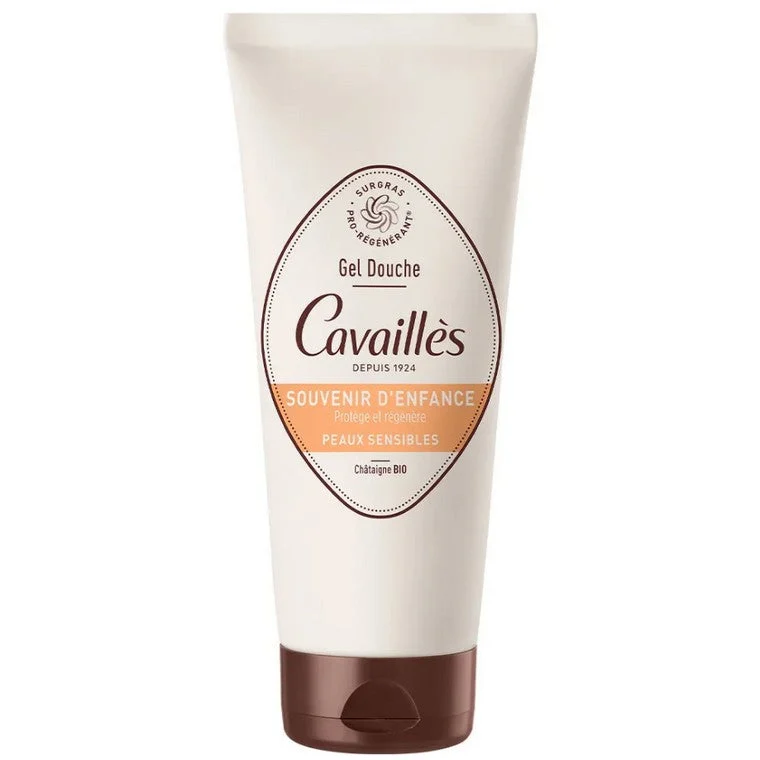 Cavaillès Gel Doccia Souvenir d'Infanzia Pelle Sensibile 200ml