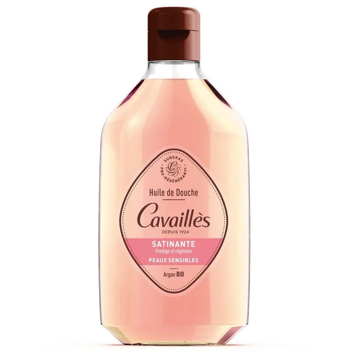 Cavaillès Olio Doccia - Satinato - Pelli Sensibili - Argan BIO 250ML