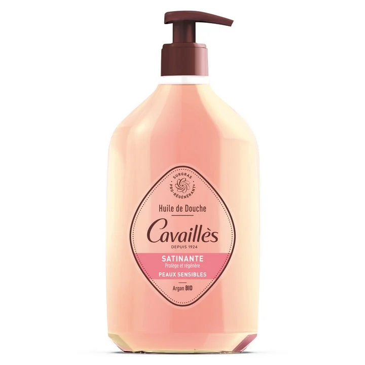 Cavaillès Olio da Doccia - satinato - Pelli Sensibili - Argan BIO 750ML
