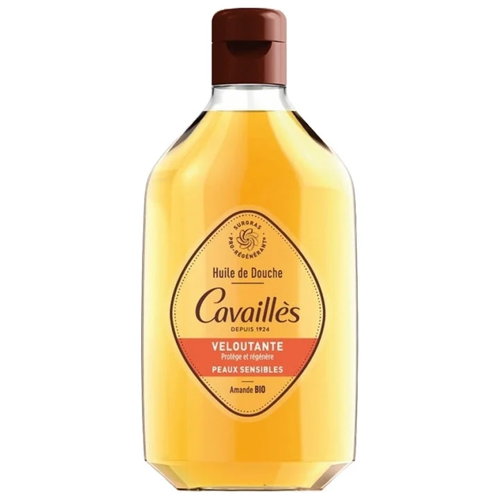 Cavaillès Olio Doccia - Vellutato - Pelli Sensibili - Mandorla Biologica 250ml