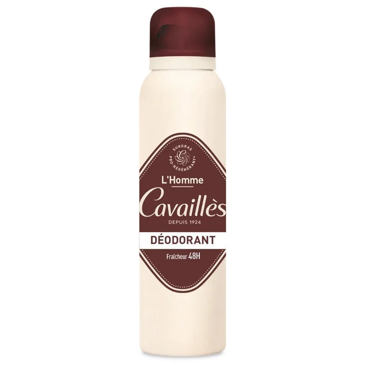 Cavaillès - L'Homme - Freschezza 48H - Deodorante Spray 150ml