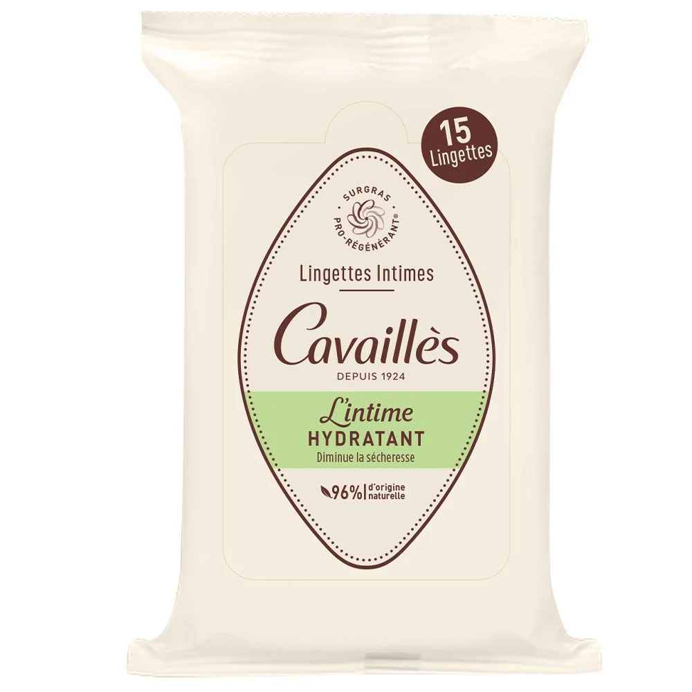 Cavaillès L'Intimi idratante- 15 salviette intime