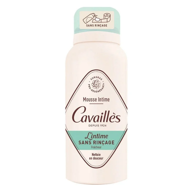 Cavaillès L'Intime Mousse Senza Risciacquo Fresco 100ml