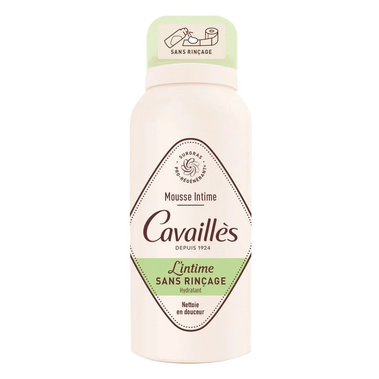 Cavaillès L'Intime Mousse Senza Risciacquo Idratante 100ml