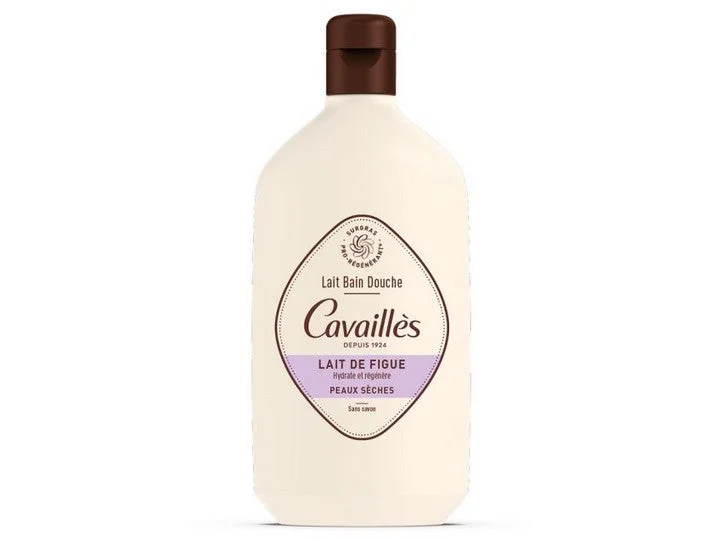 Cavaillès Latte Doccia - Latte di Fico - Pelle Secca 400 ml
