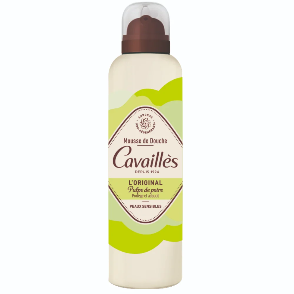Cavaillès Mousse doccia l'Original Polpa di Pera 200mL