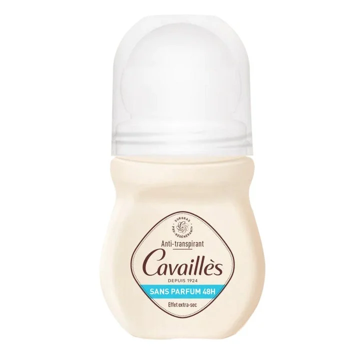 Cavaillès Senza Profumo 48H Effetto ExtraSecco Deodorante RollOn 50ml