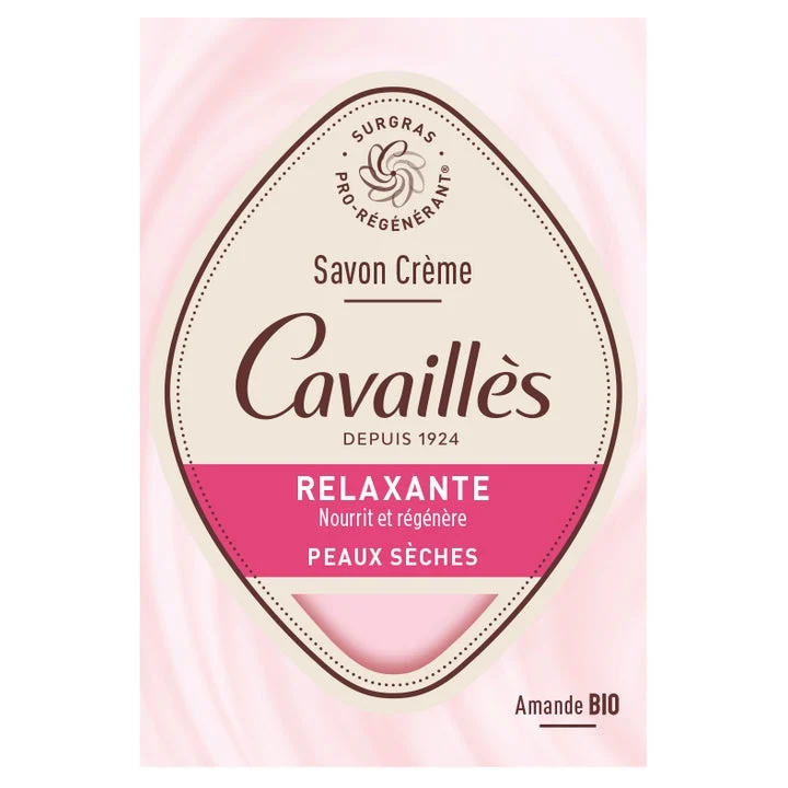 Cavaillès Sapone Crema Rilassante 100 gr