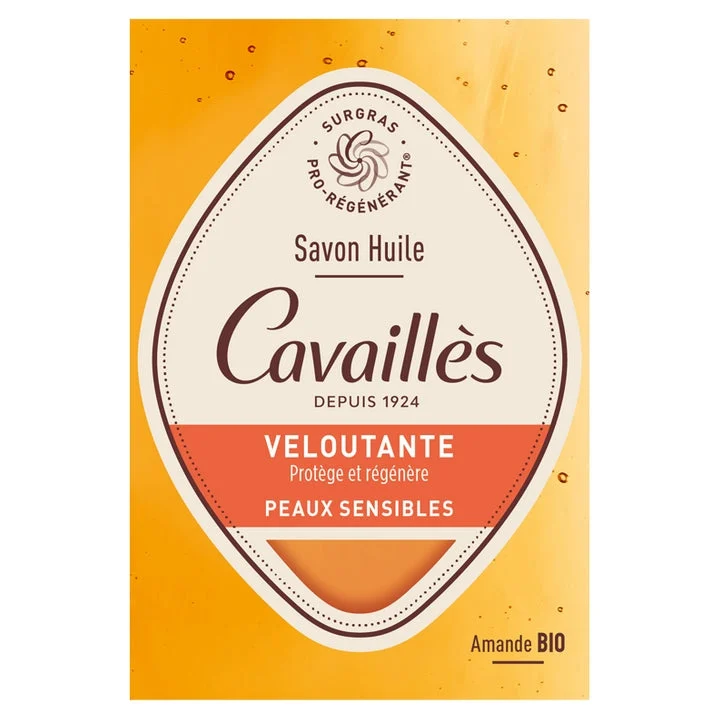 Cavaillès Sapone Olio Vellutato 100 gr