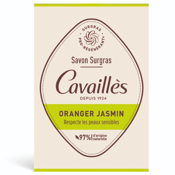 Cavalles Sapone Surgras - Arancio Gelsomino 100g