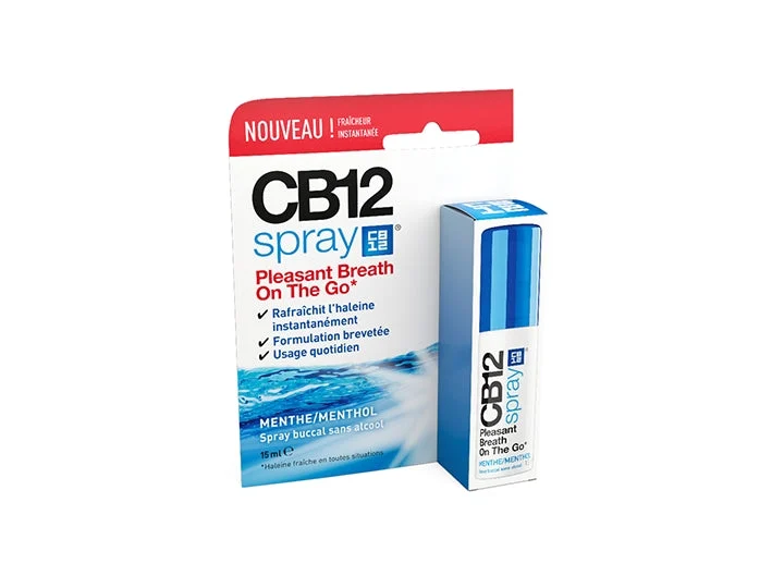 CB12 Spray Alito Fresco Menta 15ml