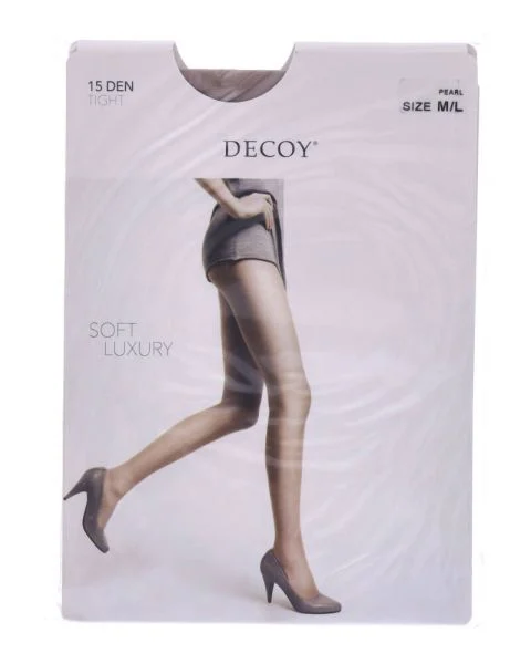 Decoy Soft Luxury (15 Den) Pearl M/L