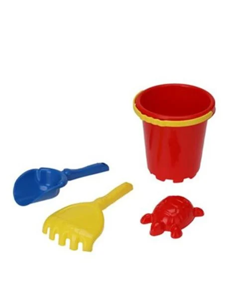 Excellent Houseware Giocattoli da Spiaggia Rossi