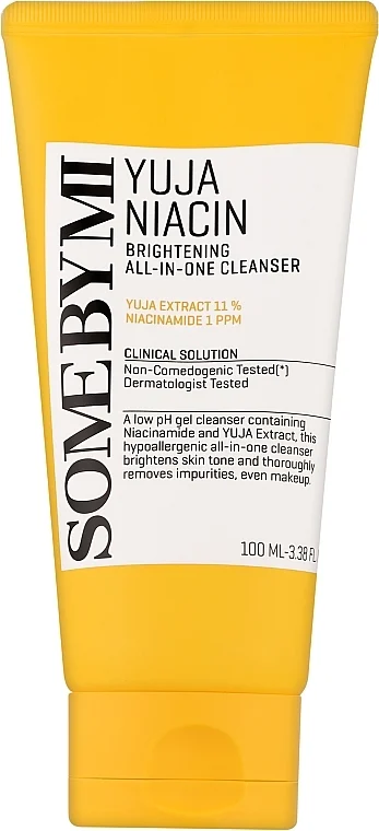 Gel detergente illuminante allo yuzu
