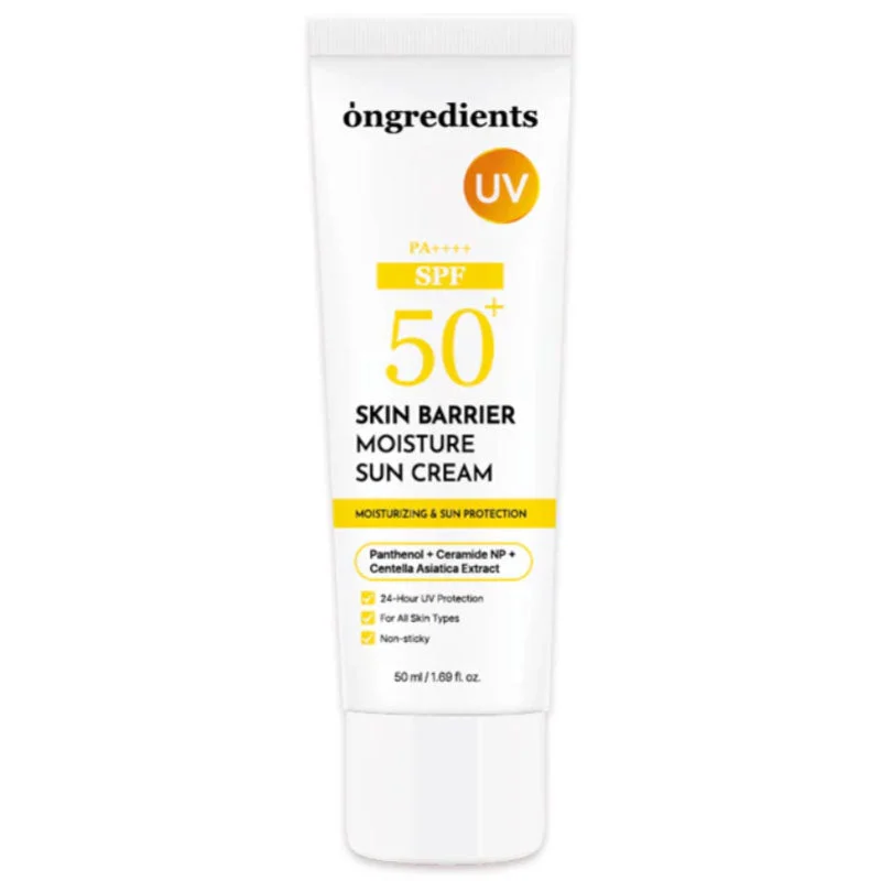 Crema solare idratante barriera cutanea 50 ml