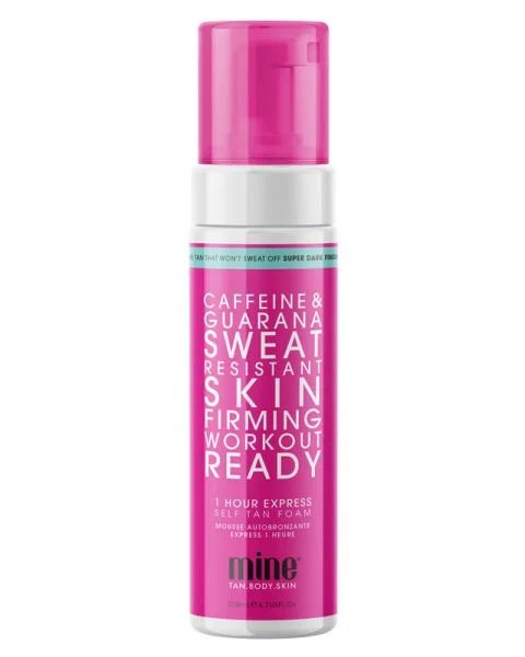MineTan Workout Ready Self Tan Foam (U)