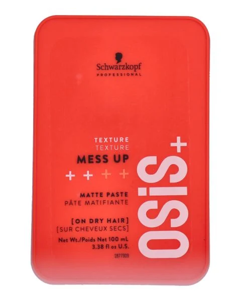 Schwarzkopf OSIS+ Mess Up Matte Paste