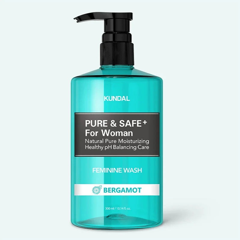 Pure & Safe+ For Woman Detergente Intimo 300ml - Bergamotto